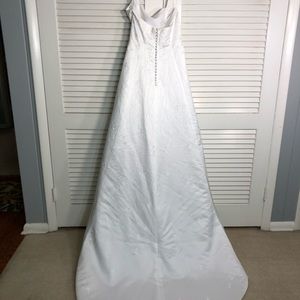 Princess Bride Wedding Dress Gown Size 12